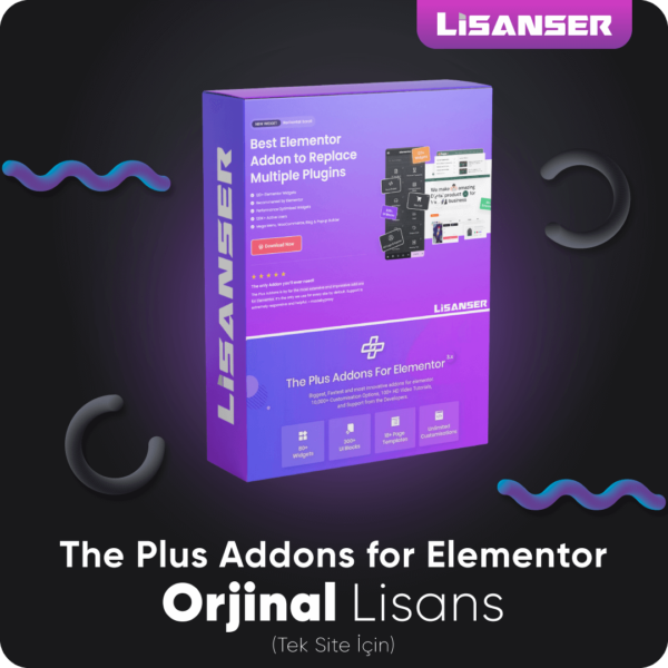 The Plus Addons for Elementor - Eklenti Lisansı