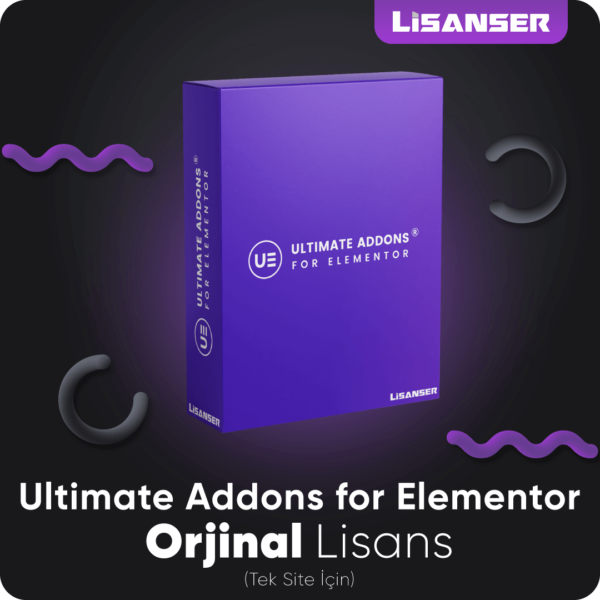 Ultimate Addons for Elementor - Eklenti Lisansı