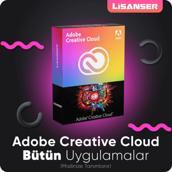 Adobe Creative Cloud - Tüm Uygulamalar - Orijinal Lisans