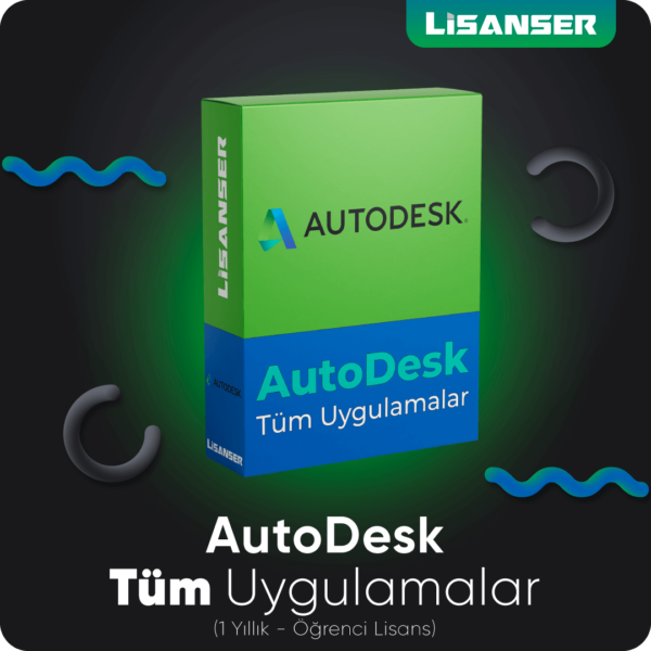 AutoDesk Tüm Uygulamalar - Orijinal Lisans