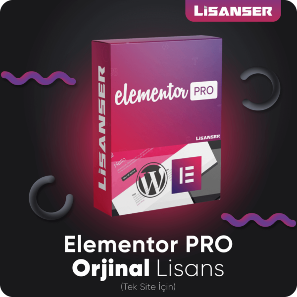 Elementor PRO Lisansı - Wordpress Eklentisi