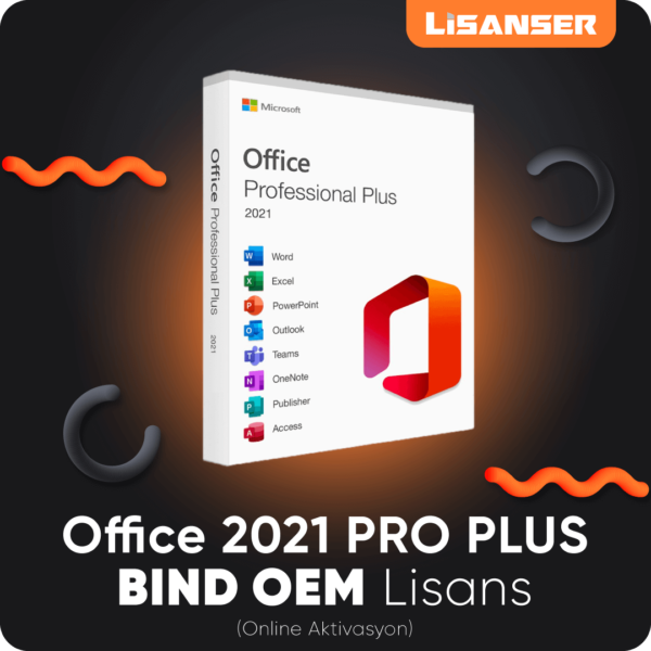 Office 2021 Pro Plus - Orijinal Lisans Anahtarı - Görsel 3