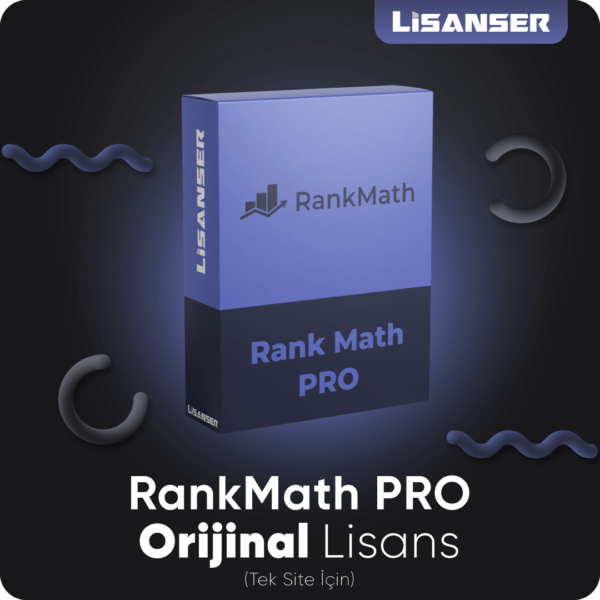 RankMath Pro - Eklenti Lisansı