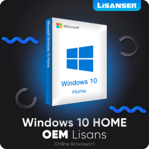 Windows 10 Home - OEM | Orijinal Lisans Anahtarı