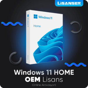 Windows 11 Home - OEM | Orijinal Lisans Anahtarı