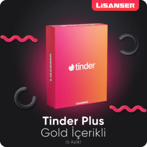 Tinder Plus - Gold İçerikli - 6 Aylık